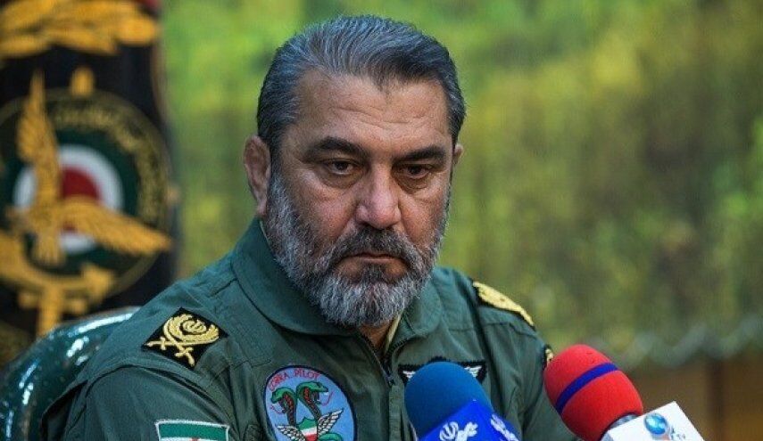 قائد عسكري: طيران الجيش الايراني في اتم الجهوزية القتالية