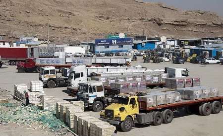 تصدير بضائع بقيمة 1.8 مليار دولار عن طريق جمارك محافظة كرمانشاه