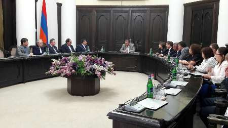 اجراء محادثات اقتصادية بين ايران – اوراسيا وارمينيا في يريفان