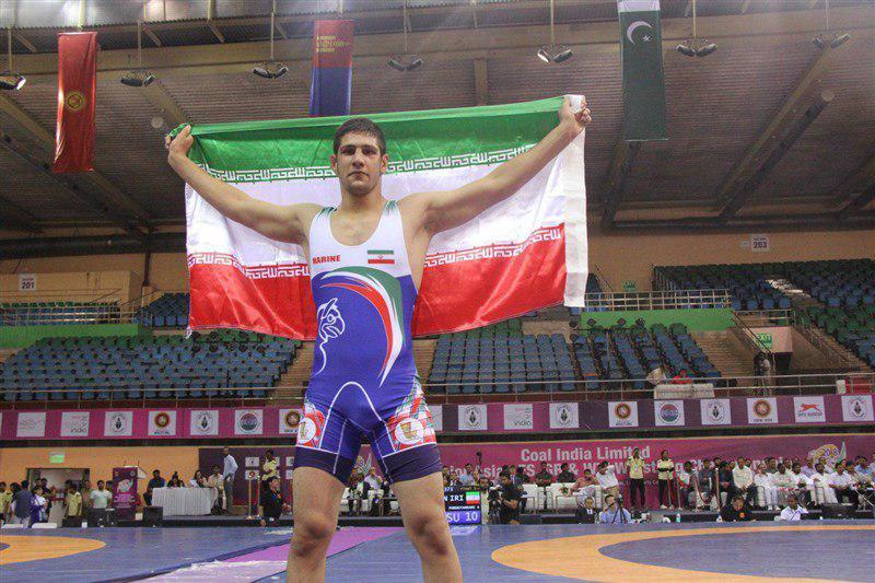 ايران تفوز ببطولة شباب آسيا للمصارعة الحرة في الهند