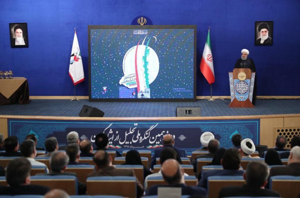 روحاني: شعبنا سيفرض التراجع على العدو حتى الانتصار النهائي