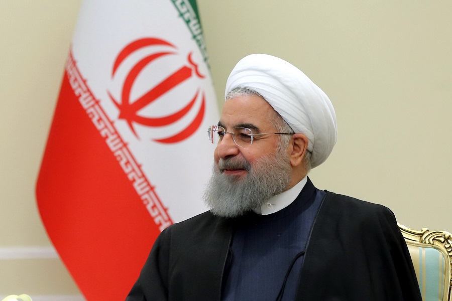 تسليم رسالة الرئيس روحاني لنظيره الاوغندي حول الاتفاق النووي