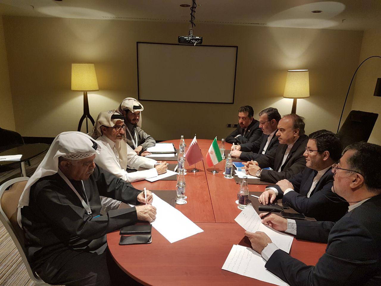 وزير الرياضة الايراني : بإمكان قطر الاستفادة من الامكانات الرياضية في كيش خلال مونديال 2022