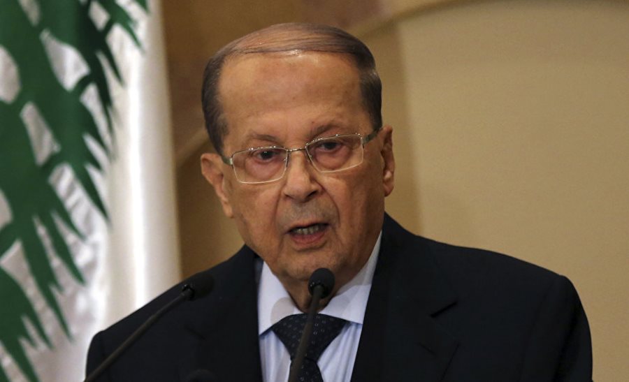الرئيس اللبناني ينوه بفتح معبر نصيب بين الاردن و سوريا