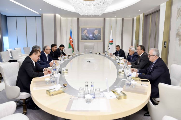 مساعد وزير النفط: نرحب بمشاركة جمهورية أذربيجان في مشاريع الطاقة الإيرانية