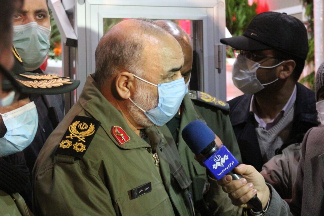 قائد الحرس الثوري: لن نسمح بان يبقى دم الشهيد سليماني دون قصاص