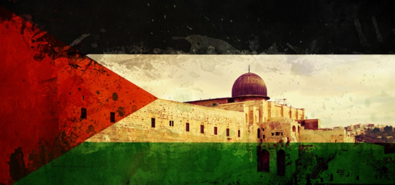 الإنتفاضة الفلسطينية تؤكد علي الوحدة حتي تحرير القدس الشريف