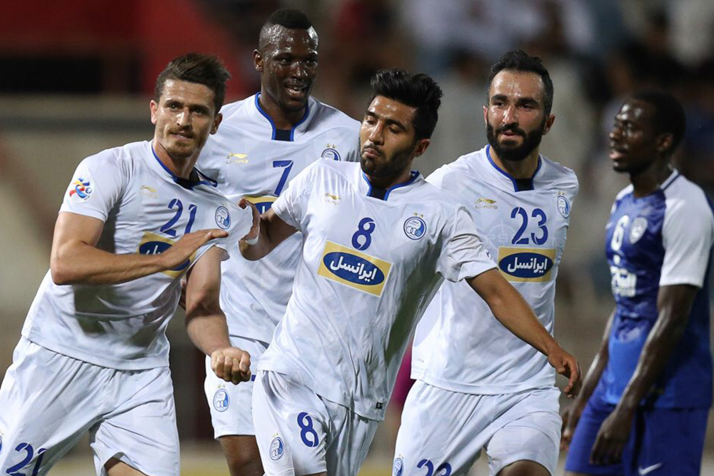 استقلال طهران يهزم الهلال السعودي بدوري ابطال آسيا