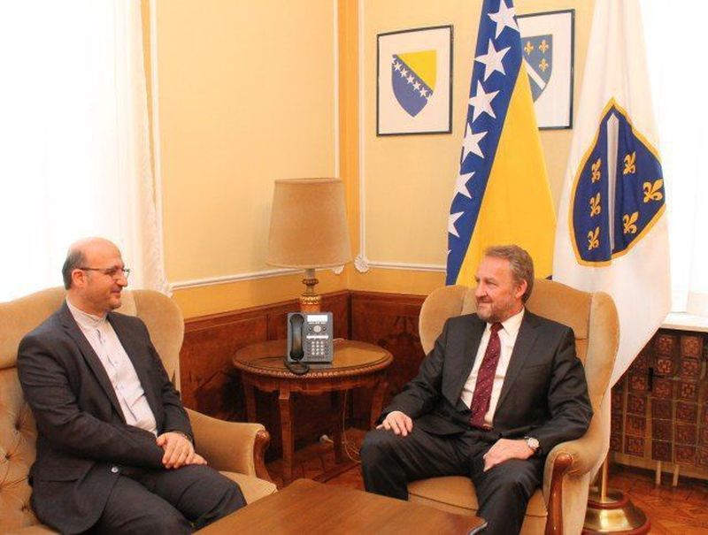 مسؤول بوسني يؤكد دعم بلاده للاتفاق النووي