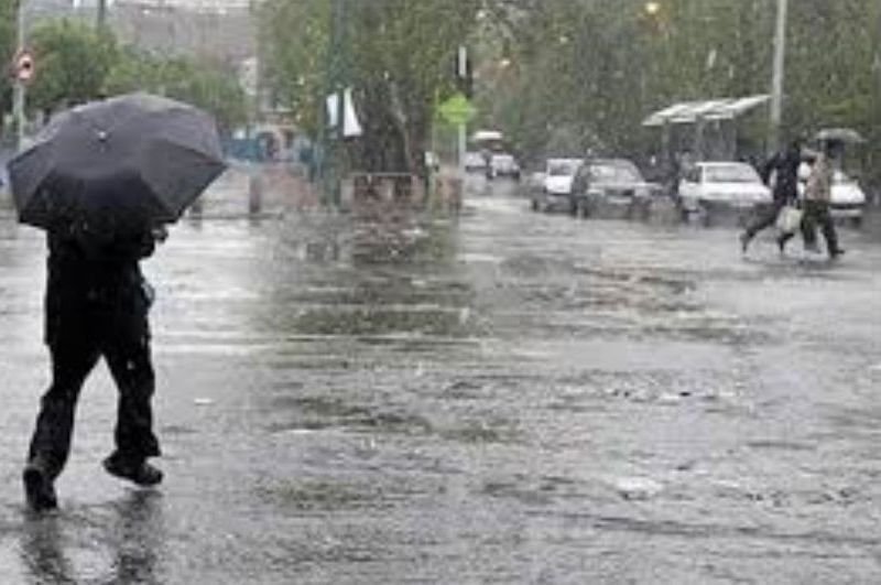 هطول امطار غزيرة في انحاء ايران