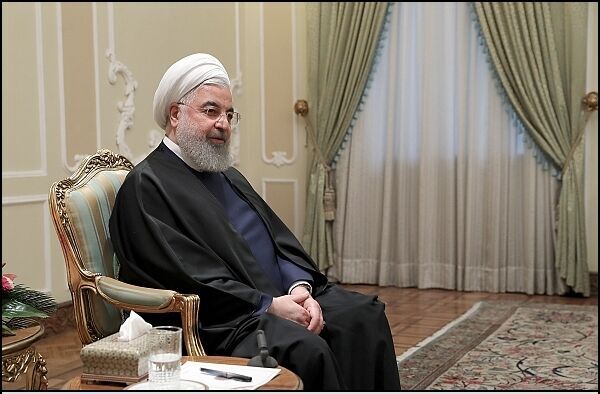 روحاني يستقبل سفراء ايران الجدد لدى 13 دولة