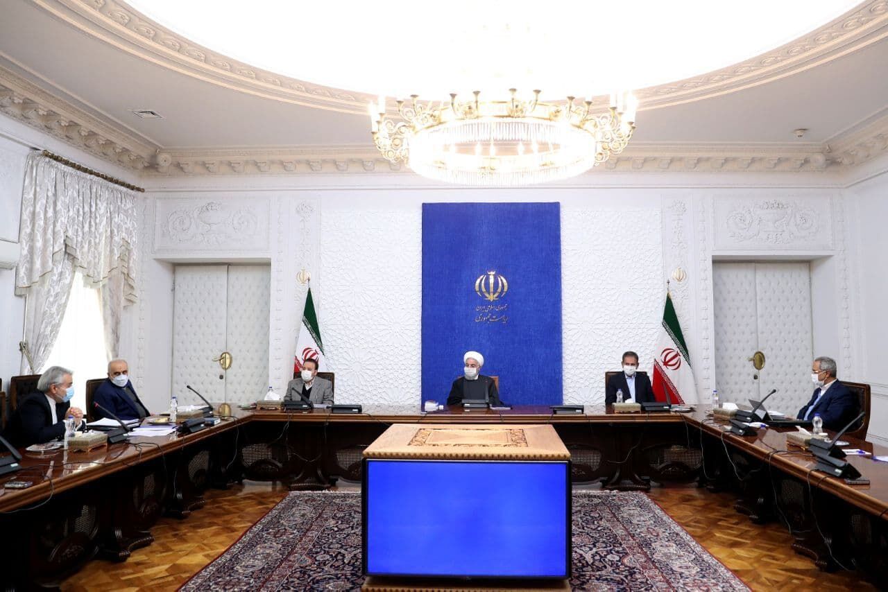 الرئيس روحاني: لائحة الموازنة العامة تم إعدادها وتنظيمها وفقا لظروف البلاد