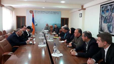 ارمينيا تعلن استعدادها للتعاون في تصدير السّلع الايرانية الي اوروبا