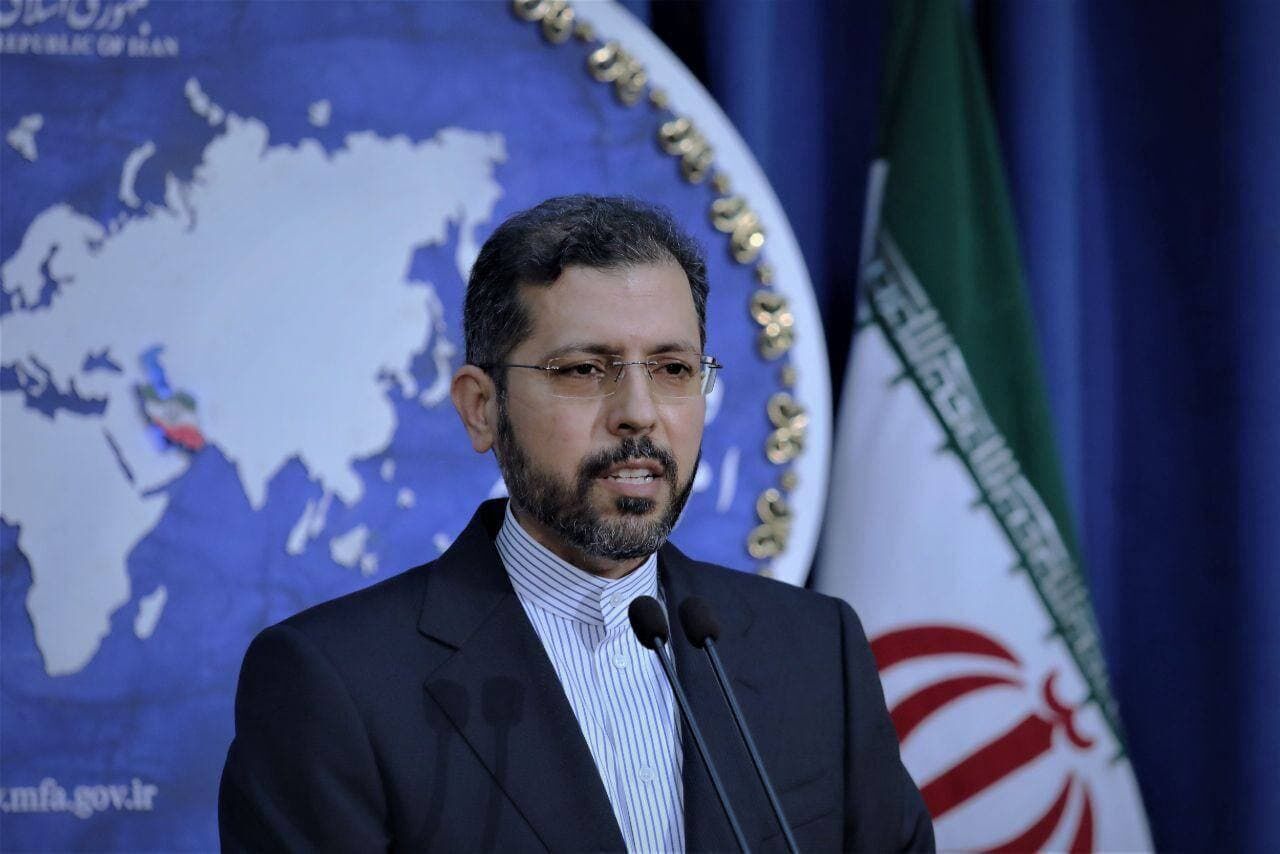 خطيب زادة: إيران ترفض التدخل الخارجي في الدول وزعزعة استقرارها