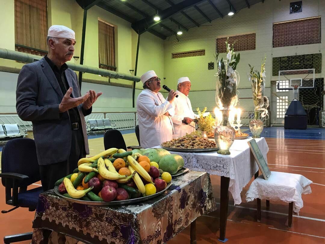 اقامة مراسم ذكرى وفاة زرادشت في يزد