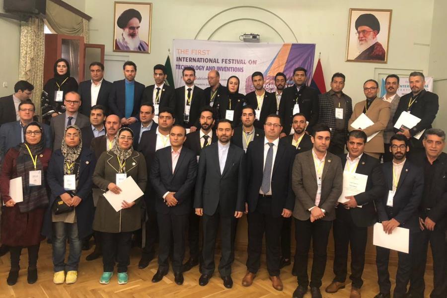 السفير الإيراني في يريفان يدعو إلي التعريف بالتكنولوجيا الإيرانية