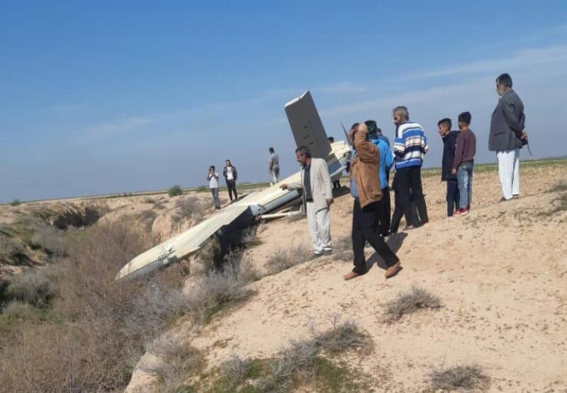 الحرس الثوري : طائرة مسيرة ايرانية تهبط اضراريا جنوب غربي البلاد