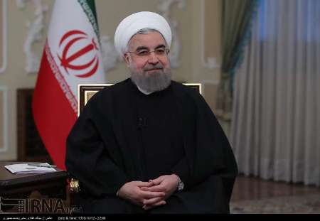الرئيس روحاني: الارهاب سيندحر