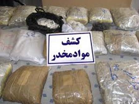 ضبط اكثر من 13 طنا من المخدرات في ايران خلال اسبوع