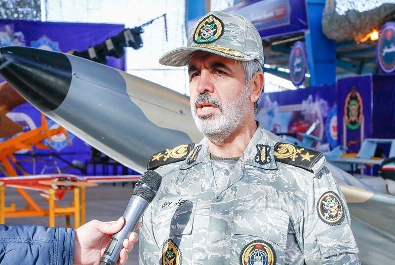 المناورات الكبرى للطائرات المسيرة للجيش الايراني تضمنت الهجوم على اهداف بعيدة