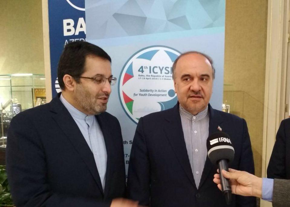 سننقل خبرات ايران في مجال الشباب الي الدول الاسلامية