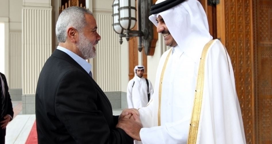 هنية يهاتف أمير قطر ويبحثان قمع 'إسرائيل' مسيرة العودة