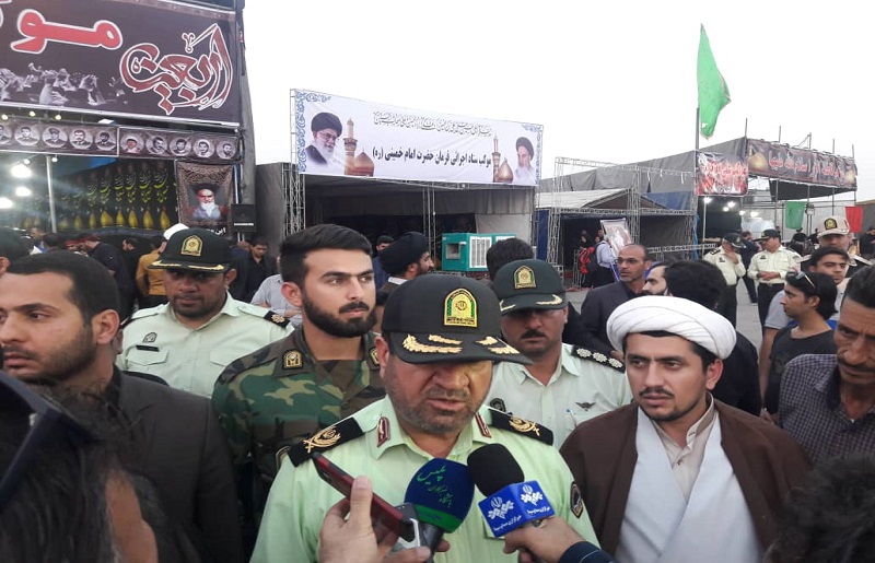 لم تحدث اي مشكلة امنية في حدود شلمجة وجذابة لغاية الان