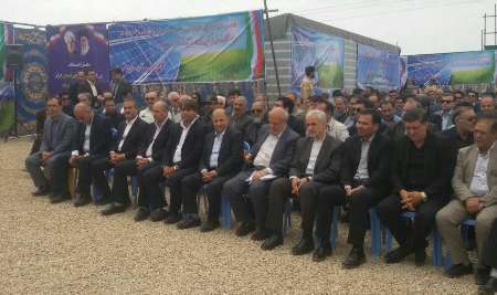 انطلاق العمليات التنفيذية لبناء محطة الطاقة الشمسية شمال شرق البلاد