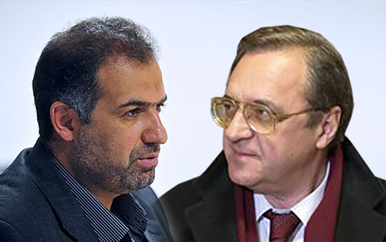 ايران وروسيا تؤكدان على تعزيز التعاون الاقليمي