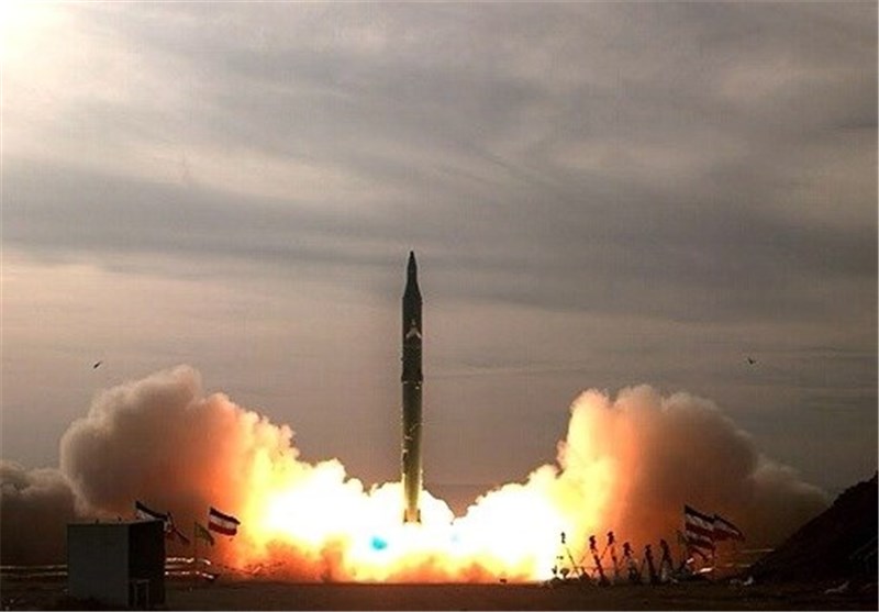الحرس الثوری یستهدف بصواریخ بالیستیة مقر قادة جریمة اهواز الارهابیة شرق الفرات