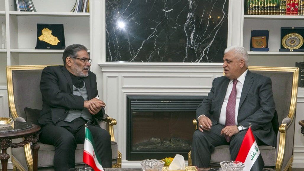شمخاني بحث مع الفياض بشان العلاقات الثنائية والاوضاع في المنطقة