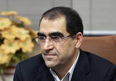 وزير الصحة الايراني يلتقي أية الله السيستاني في النجف الاشرف