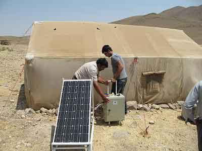 انتاج محوّل يعمل علي الطاقة الشمسية بواسطة المبدعين الايرانيين