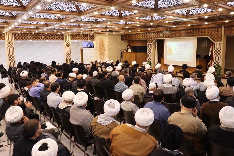 اجتماع خطباء الجمعة والجماعة لاتباع مذهب اهل البيت (ع) في دمشق