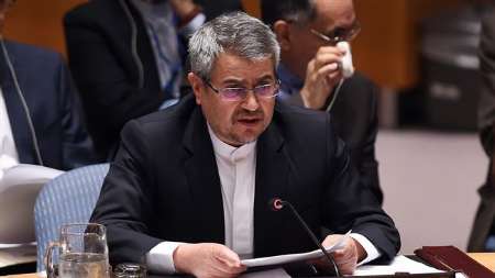 ايران تدعو الي السلام العادل في العالم