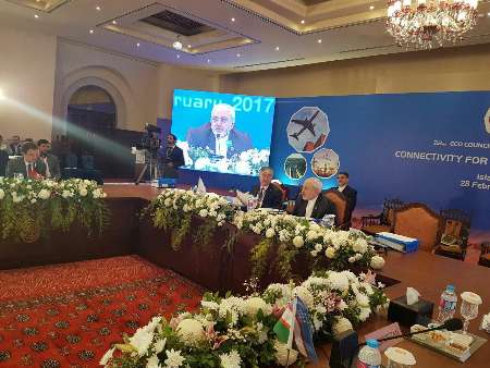 ظريف: نجاح 'ايكو' يتوقف علي نشاط الاعضاء