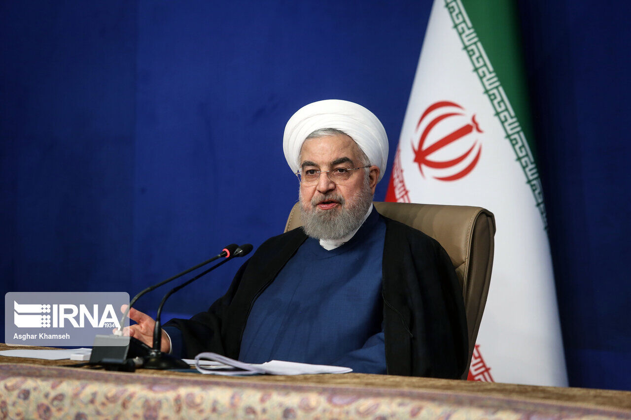 الرئيس روحاني يرعى تدشين مشاريع علمية وزراعية في 3 محافظات