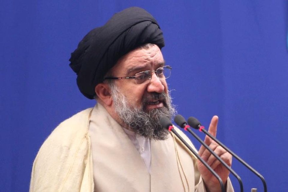 خطيب الجمعة بطهران: الحديث عن التفاوض مع الكيان الصهيوني خيانة كبري