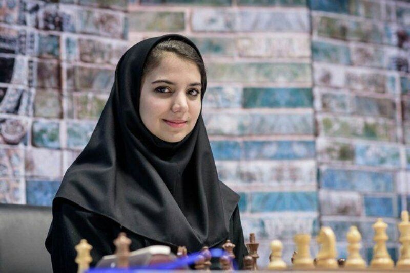 لاعبة الشطرنج الايرانية تتأهل الى نصف النهائي للبطولة العالمية