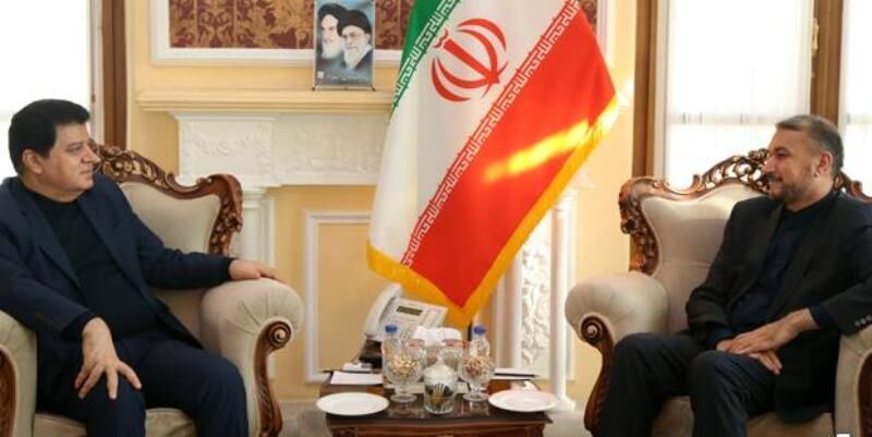 أميرعبداللهيان: إيران ترحب بعودة الإستقرار والهدوء الى المنطقة