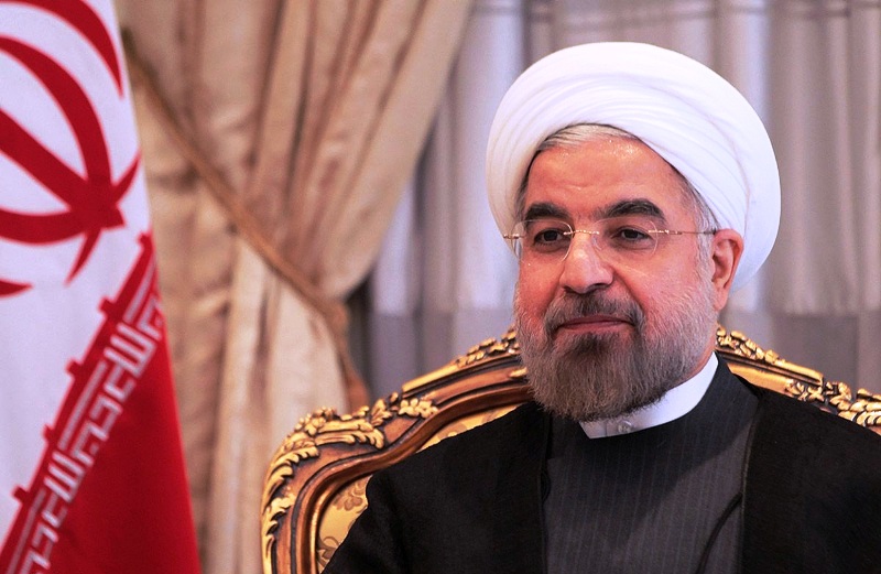 الرئيس روحاني يهنئ بتتويج ناشئة ايران ببطولة العالم للتايكواندو