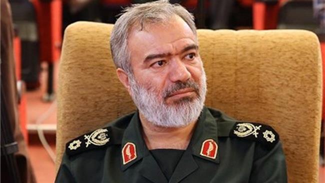 العميد فدوي: ليراجع ترامب آراء قادة جيشه حول المواجهة مع ايران قبل ان يطلق تصريحاته السخيفة