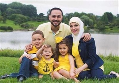 خطوط الطیران الأمریکیة تطرد عائلة مسلمة من طائرة بسبب المظهر الاسلامی