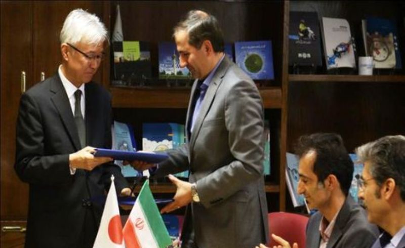 ابرام عقد للتعاون بين ايران واليابان لخفض التلوث في طهران