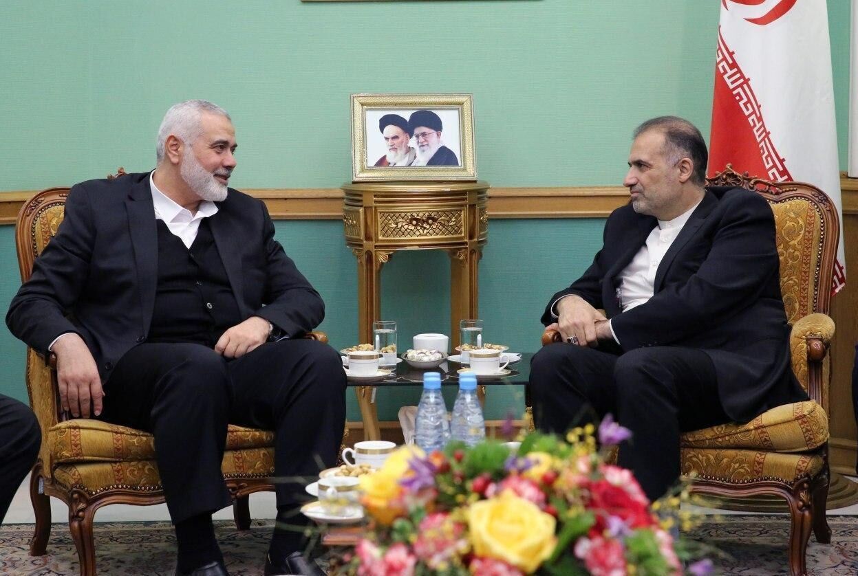 ايران وحماس تؤكدان على اتخاذ نهج موحد من قبل الدول الاسلامية تجاه صفقة القرن