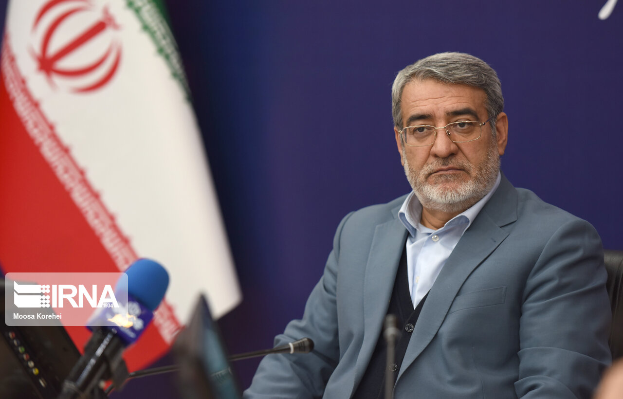 وزیر الداخلیة : مسیرات 22 بهمن ساحة لاستعراض قوة الشعب الإیراني