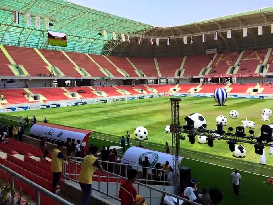 المنتخب الايراني لكرة القدم يعسكر في كربلاء وبروتوكول تعاون علي وشك التوقيع