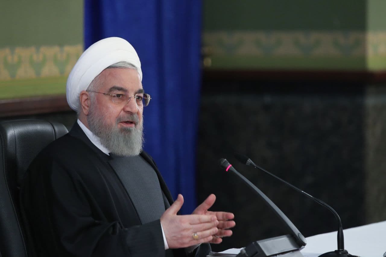 روحانی: نعمل علی جعل العقوبات عديمة الجدوى