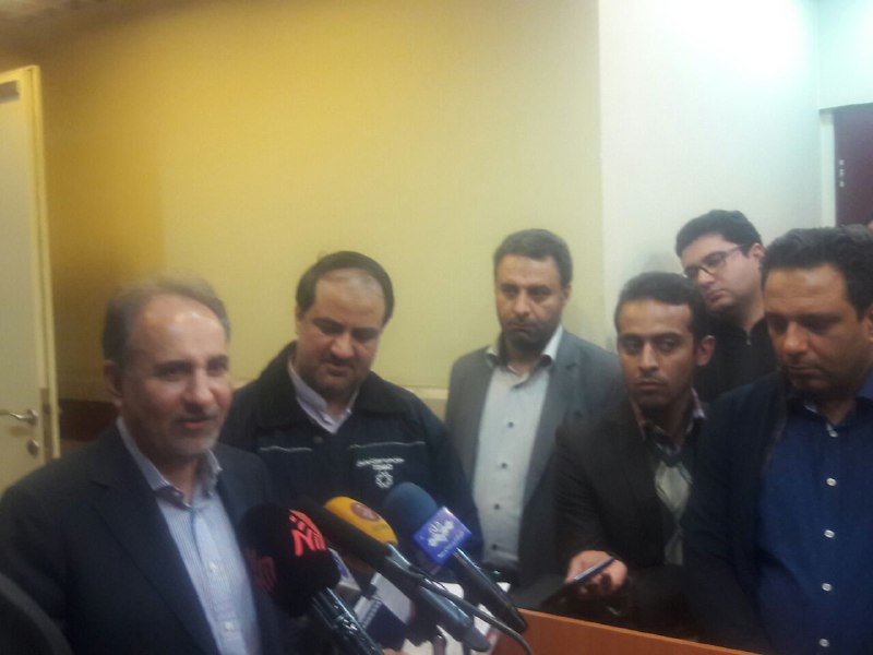 رئيس بلدية طهران: الوضع التحذيري لخطر الزلزال يخرج من مستوي الاحمر