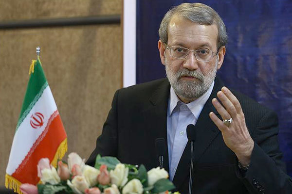 لاريجاني: اعداء الشعب الايراني يسعون لتقويض الاتفاق النووي